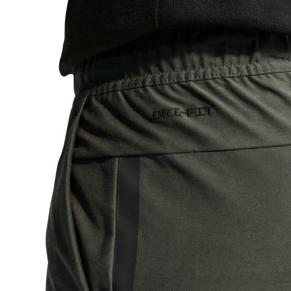Nike Tech Shori Knit Drill Pant - Men's - Black/Cargo Khaki - Image 5