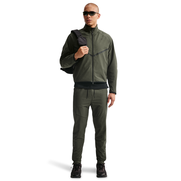 Nike Tech Shori Knit Drill Pant - Men's - Black/Cargo Khaki - Image 7