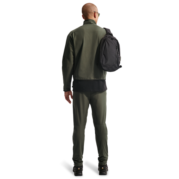 Nike Tech Shori Knit Drill Pant - Men's - Black/Cargo Khaki - Image 8
