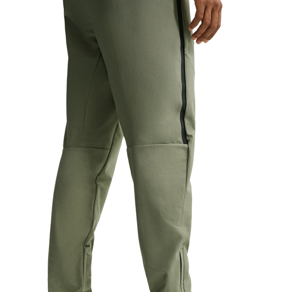 Nike Tech Shori Knit Drill Pant - Men's - Black/Silver Sage - Image 2