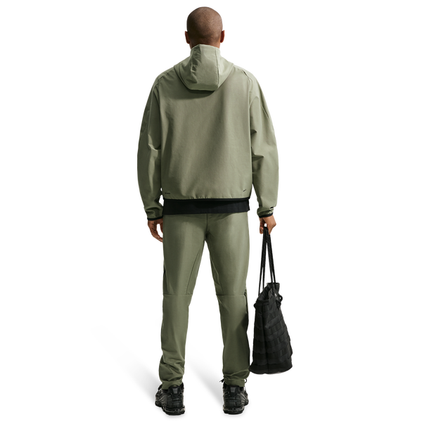 Nike Tech Shori Knit Drill Pant - Men's - Black/Silver Sage - Image 4