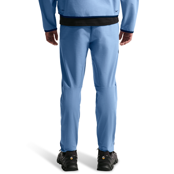 Nike Tech Shori Knit Drill Pant - Men's - Work Blue/Black - Image 2