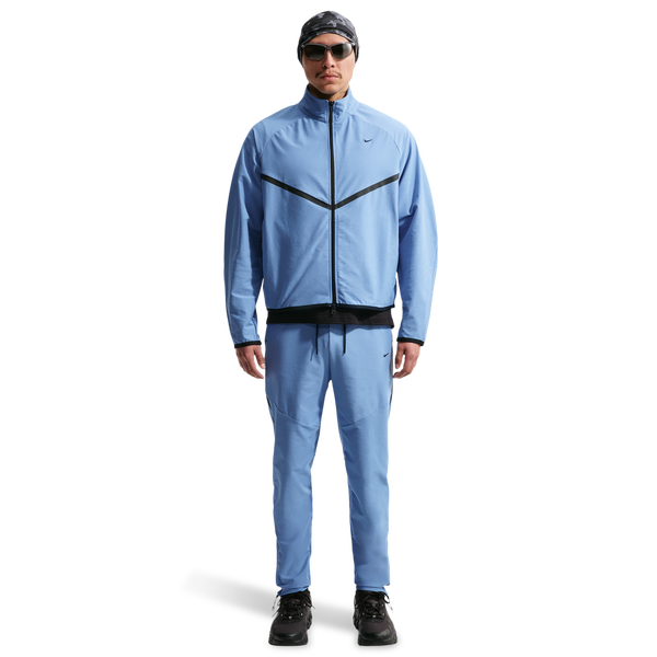 Nike Tech Shori Knit Drill Pant - Men's - Work Blue/Black - Image 7