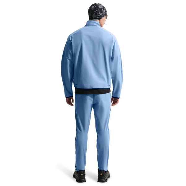 Nike Tech Shori Knit Drill Pant - Men's - Work Blue/Black - Image 8