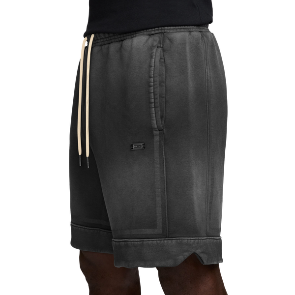 Nike TF SI Brushed Game Pro Shorts - Men's - Black/Black - Image 3