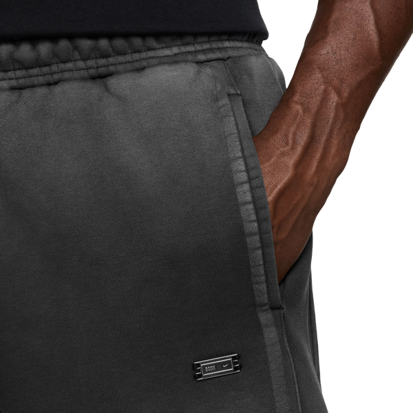 Nike TF SI Brushed Game Pro Shorts - Men's - Black/Black - Image 4