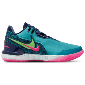 Nike Zoom LeBron NXXT Gen Amped - Men's - Green/Navy/Pink