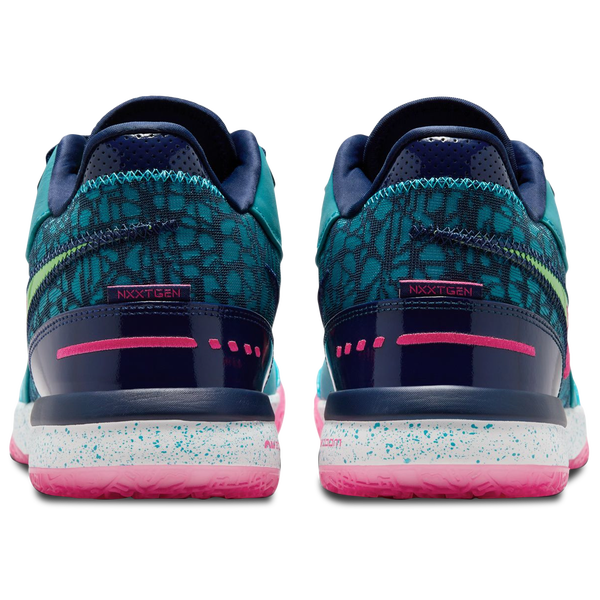 Nike Zoom LeBron NXXT Gen Amped - Men's - Green/Navy/Pink - Image 4