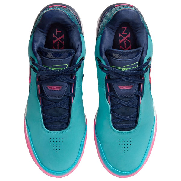 Nike Zoom LeBron NXXT Gen Amped - Men's - Green/Navy/Pink - Image 5