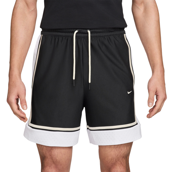 Nike Dri-FIT SI GM Pro 6IN Shorts - Men's - Black/White