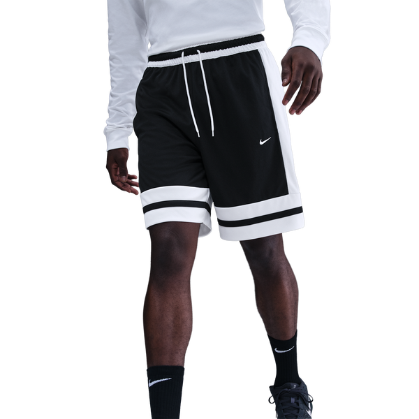 Nike Dri-FIT Game Classic 8" Shorts - Men's - Black/White
