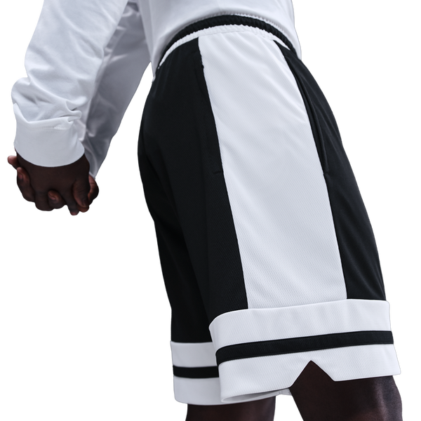 Nike Dri-FIT Game Classic 8" Shorts - Men's - Black/White - Image 2