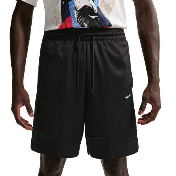 Nike Dri-FIT Game Classic 8" Shorts - Men's - Black/Black/Black
