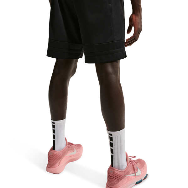 Nike Dri-FIT Game Classic 8" Shorts - Men's - Black/Black/Black - Image 2