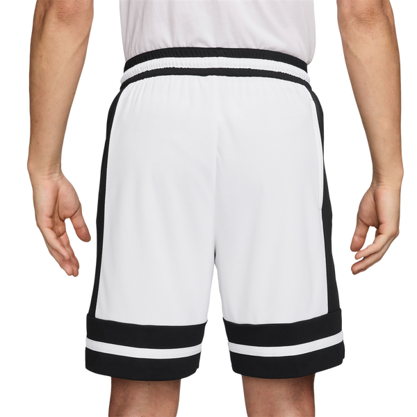 Nike Dri-FIT Game Classic 8" Shorts - Men's - White/Black - Image 2