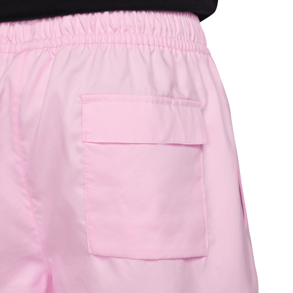 Nike Woven Monogram Flow Shorts - Men's - Pink Foam/Black - Image 4