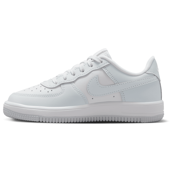 Nike Air Force 1 Low Lace - Boys' Preschool - Alabaster/Platinum Tint/Aura - Image 2