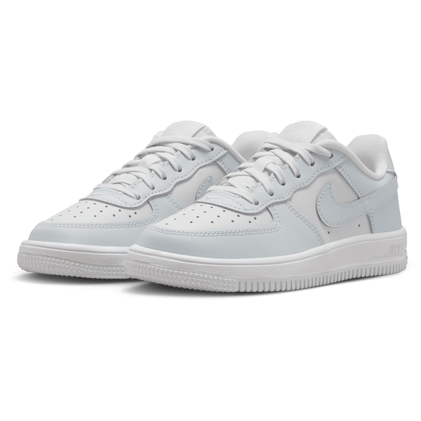 Nike Air Force 1 Low Lace - Boys' Preschool - Alabaster/Platinum Tint/Aura - Image 6