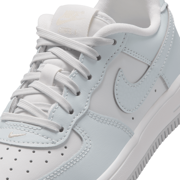 Nike Air Force 1 Low Lace - Boys' Preschool - Alabaster/Platinum Tint/Aura - Image 7
