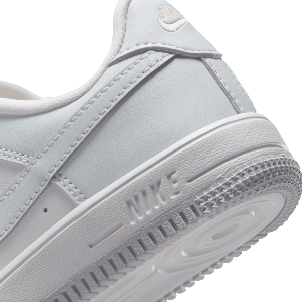 Nike Air Force 1 Low Lace - Boys' Preschool - Alabaster/Platinum Tint/Aura - Image 8
