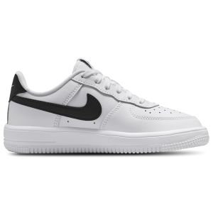 Nike Air Force 1 Low Lace - Girls' Preschool - White/Black