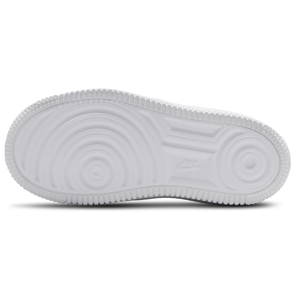 Nike Air Force 1 Low Lace - Girls' Preschool - White/Black - Image 5