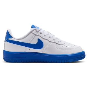 Nike Air Force 1 Low Lace - Boys' Preschool - White/Game Royal