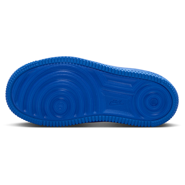 Nike Air Force 1 Low Lace - Boys' Preschool - White/Game Royal - Image 5