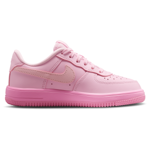 Nike Air Force 1 Low Lace - Boys' Preschool - Pink Rise/Pink Foam/Pink Foam