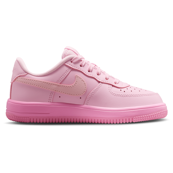 Nike Air Force 1 Low Lace - Boys' Preschool - Pink Rise/Pink Foam/Pink Foam
