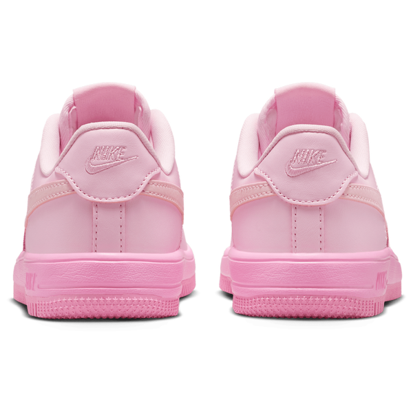 Nike Air Force 1 Low Lace - Boys' Preschool - Pink Rise/Pink Foam/Pink Foam - Image 3