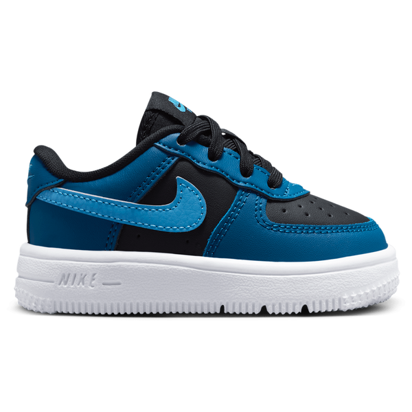 Nike Air Force 1 Low Lace - Boys' Toddler - Dutch Blue/Court Blue/Black