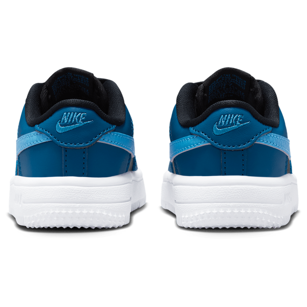 Nike Air Force 1 Low Lace - Boys' Toddler - Dutch Blue/Court Blue/Black - Image 3