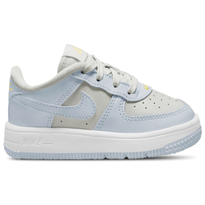 Nike Air Force 1 Low Lace - Boys' Toddler - Platinum Tint/Aura/Alabaster