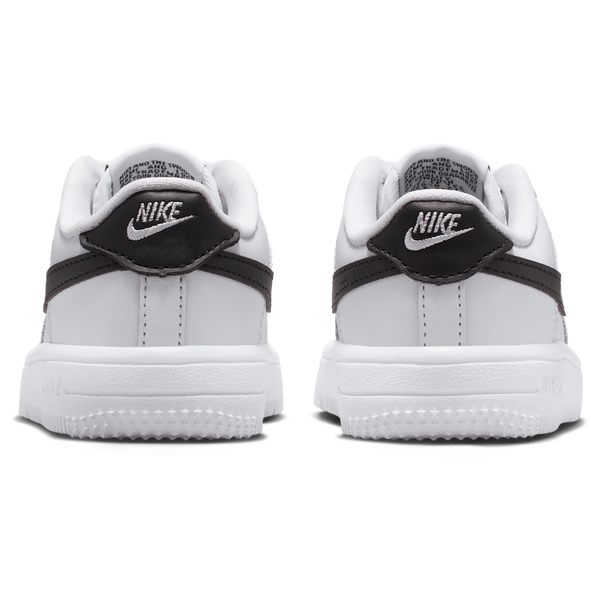 Nike Air Force 1 Low Lace - Boys' Toddler - White/Black - Image 3