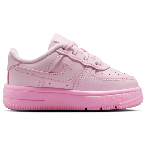 Nike Air Force 1 Low Lace - Boys' Toddler - Pink Foam/Pink Foam/Pink Rise