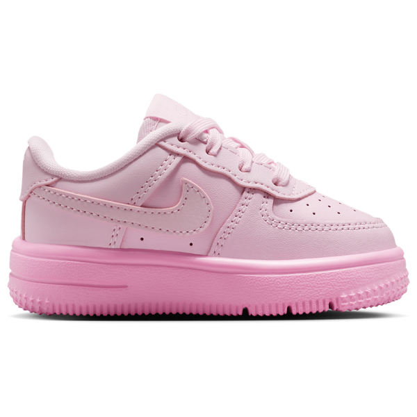 Nike Air Force 1 Low Lace - Boys' Toddler - Pink Foam/Pink Foam/Pink Rise