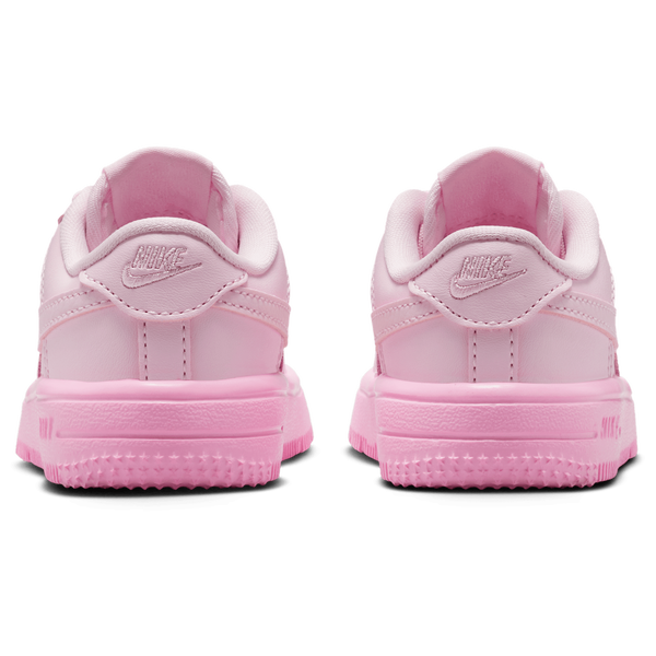Nike Air Force 1 Low Lace - Boys' Toddler - Pink Foam/Pink Foam/Pink Rise - Image 3