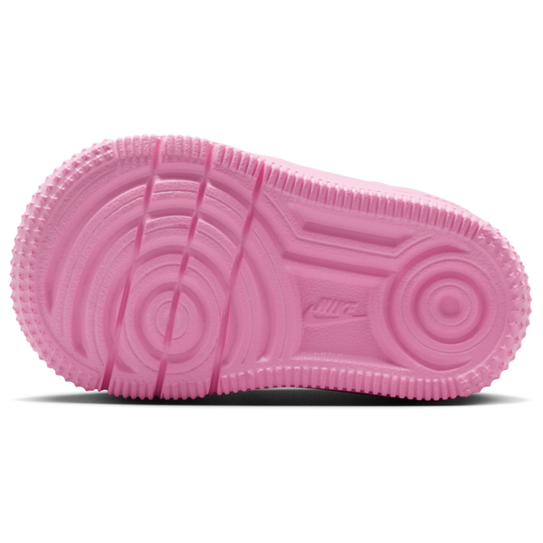 Nike Air Force 1 Low Lace - Boys' Toddler - Pink Foam/Pink Foam/Pink Rise - Image 5