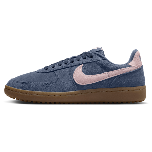 Nike Field General - Women's - Thunder Blue/Pink Foam/Gum Dk Brown - Image 2