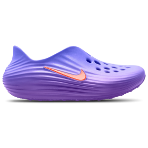 Nike Reactx ReJuven8 - Boys' Grade School - Med Blue/Turf Orange/Bright Violet