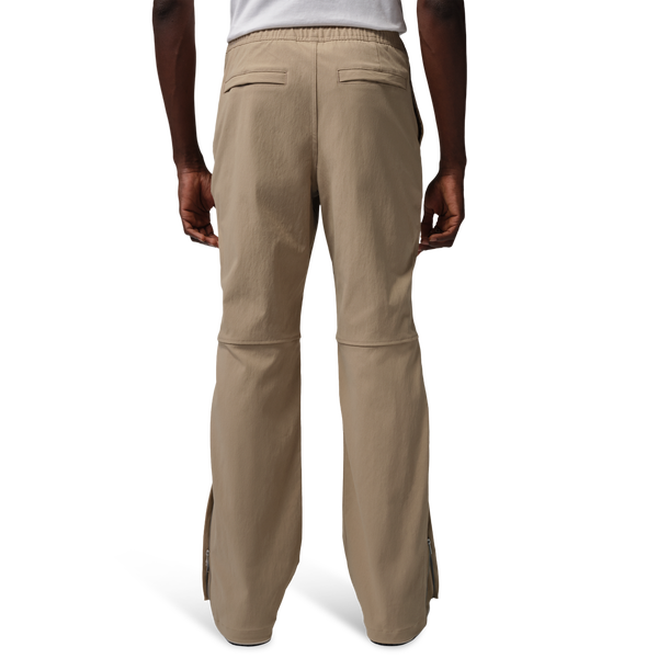 Jordan Flight Ess Pant - Men's - Khaki/Black - Image 2