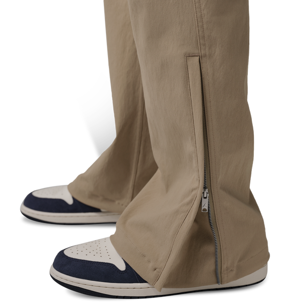 Jordan Flight Ess Pant - Men's - Khaki/Black - Image 6