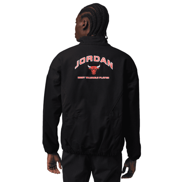 Jordan Flight Graphic Workwear Jacket - Men's - White/Black - Image 2