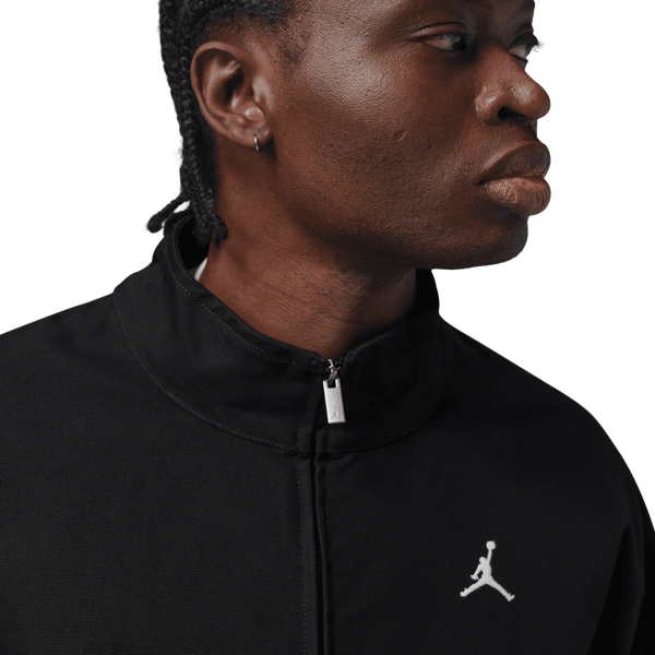 Jordan Flight Graphic Workwear Jacket - Men's - White/Black - Image 3