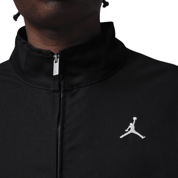 Jordan Flight Graphic Workwear Jacket - Men's - White/Black - Image 4