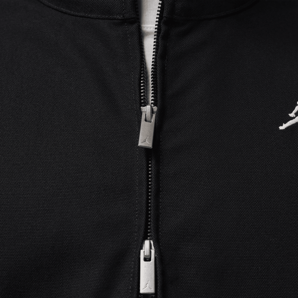 Jordan Flight Graphic Workwear Jacket - Men's - White/Black - Image 5