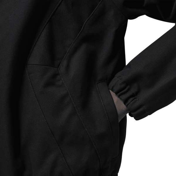 Jordan Flight Graphic Workwear Jacket - Men's - White/Black - Image 6