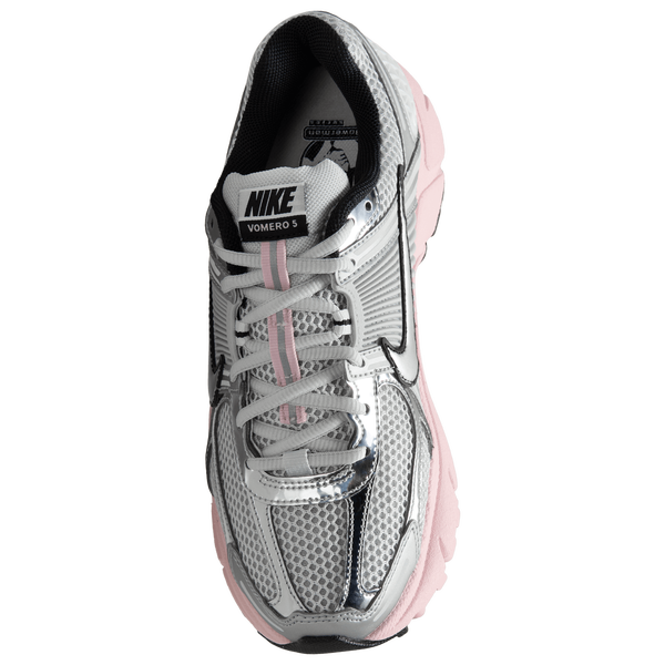 Nike Zoom Vomero 5 - Women's - Metallic Silver/Photon Dust/Pink Foam - Image 3