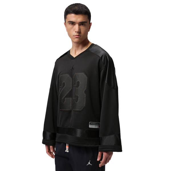Jordan brooklyn Festival Jersey - Men's - Black/Black